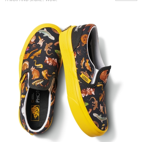 Vans National Geographic Slip on Women 5.5 - Picture 6 of 15